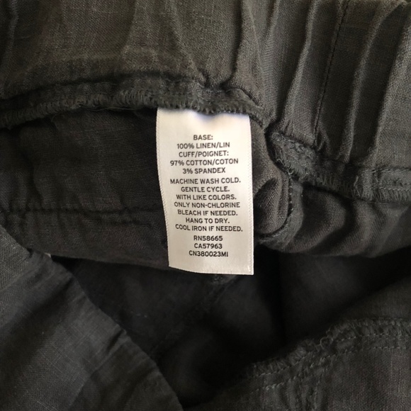 NEW Caslon Linen Jogger Pants - Picture 5 of 6